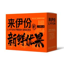 来伊份新鲜优果【橙】 68元 年货福利团购更优惠