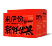 来伊份新鲜优果【红】 138元 年货福利团购更优惠